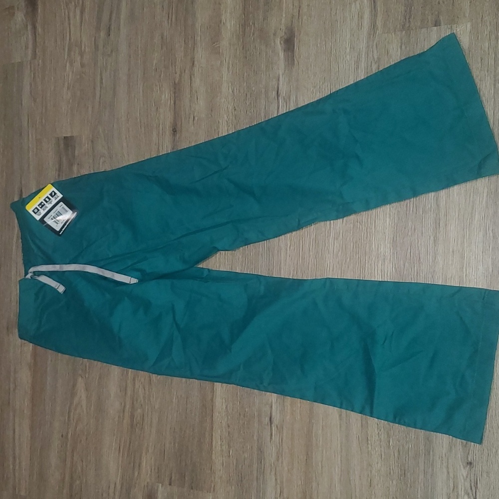 Wonder work Wink  scrub pants size xxs hunter 502a